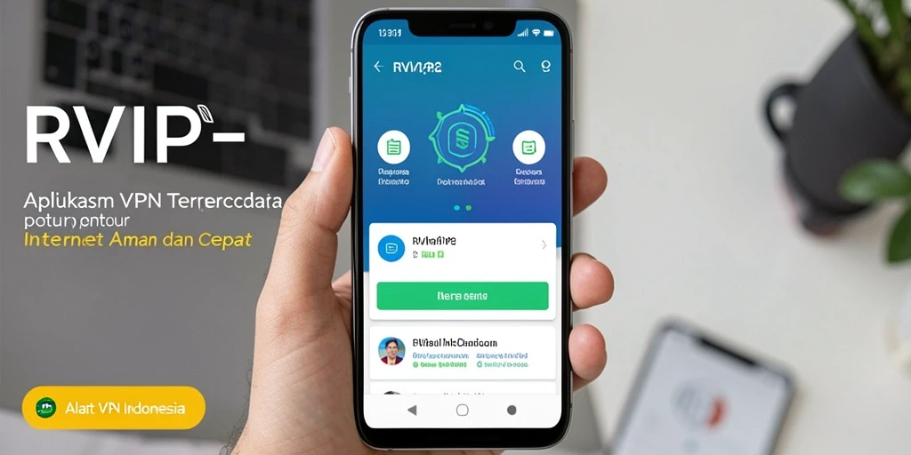 Tampilan antarmuka sederhana dan intuitif dari RVIP2.